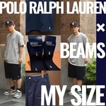 【サイズ感のご参考になれば】POLO RALPH LAURENの別注コレクション