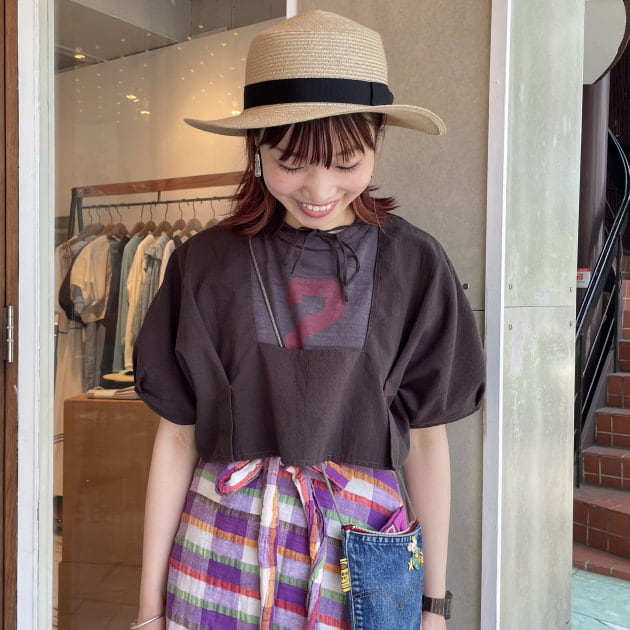 着回し力抜群！ヴィンテージ感たっぷりのボレロ。｜ビームス ボーイ