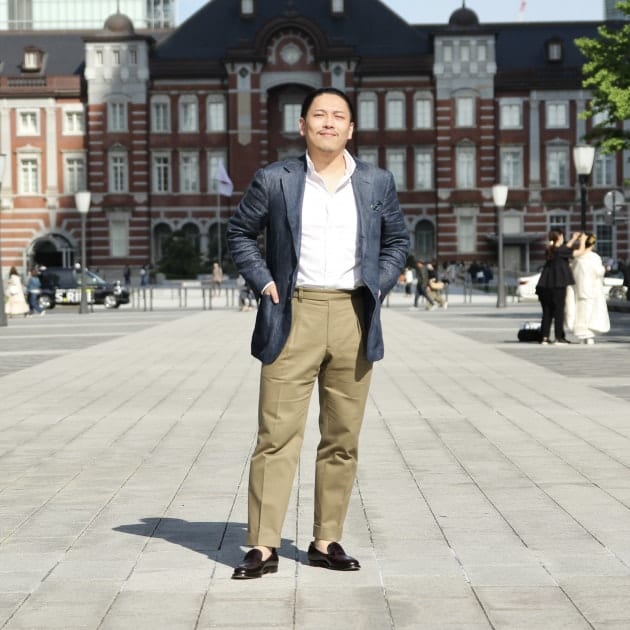IGARASHI TROUSERS〉仮縫い｜ビームス ハウス 丸の内｜BEAMS
