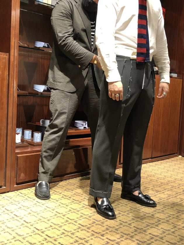 BEAMS F（ビームスF）【別注】IGARASHI TROUSERS / フレスコ 2