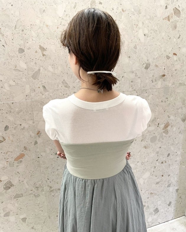 身長別✓】AK+1 2WAYリネンマキシスカート♩｜Demi-Luxe BEAMS