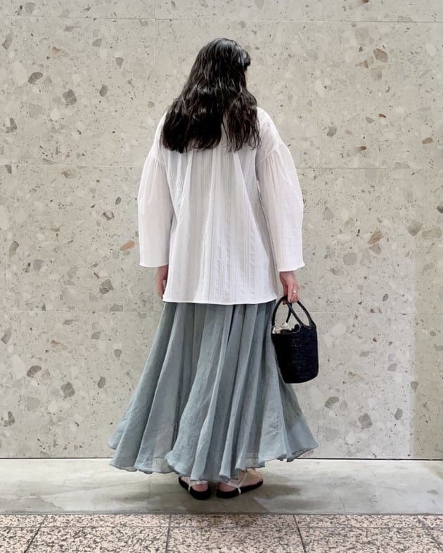 身長別✓】AK+1 2WAYリネンマキシスカート♩｜Demi-Luxe BEAMS