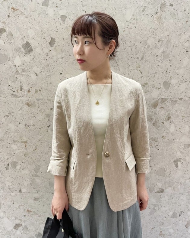 身長別✓】AK+1 2WAYリネンマキシスカート♩｜Demi-Luxe BEAMS
