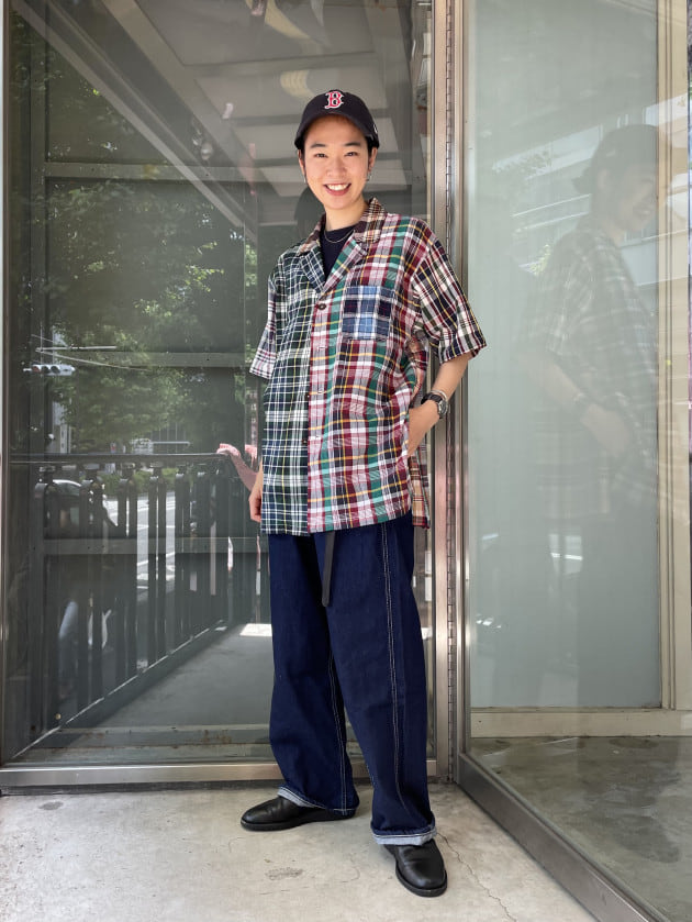 インドに思いを馳せて、、、マドラスチェック！｜ビームス ボーイ 原宿