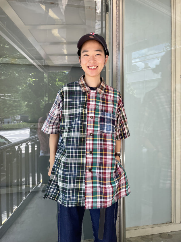 インドに思いを馳せて、、、マドラスチェック！｜ビームス ボーイ 原宿