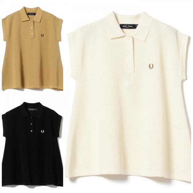 再入荷あります♡【FRED PERRY】｜ビームス 二子玉川｜BEAMS