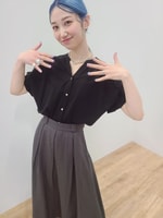 店舗のスタッフに着比べてもらいました！
