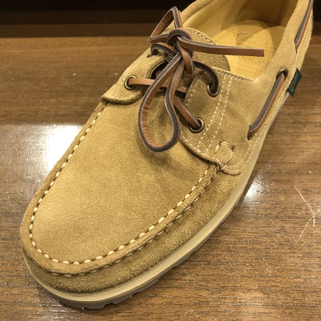 Paraboot＞MALOスエードデッキシューズ｜ビームス 立川｜BEAMS