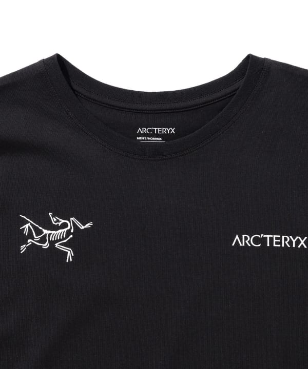 ARC'TERYXのTシャツ、機能性抜群です。｜ビームス 福岡｜BEAMS