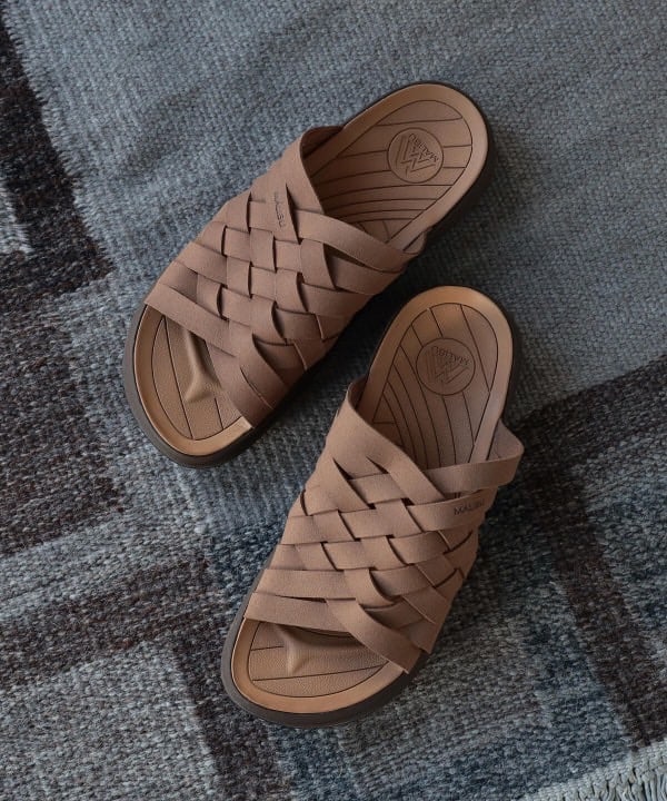 夏は足元から！ヴィーガンなMALIBU SANDALS！｜ビームス 辻堂｜BEAMS