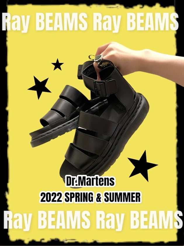 ★春夏おすすめ！Dr.martens★