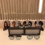 ＜RAY-BAN（レイバン）FLASH BLACK＞