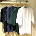 無地Tだけでカッコよく