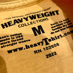 〈HEAVYWEIGHT COLLECTIONS〉サイズ比較！！