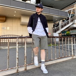 夏にしたいシャツコーデ