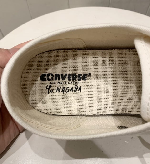 ディテール紹介】CONVERSE × YU NAGABA ｜ビームス 大分｜BEAMS