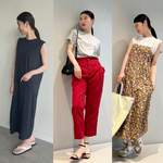 【今年も1枚！】ATON着回しスタイル3選