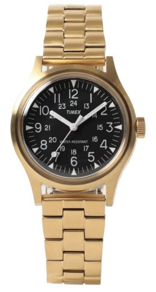 眩いGOLDのTIMEX CAMPER｜ビームス 静岡｜BEAMS