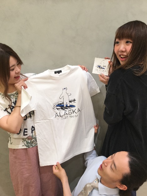 メンズ　プリントTシャツ　「ZOOLOGICAL GRAPHIC ARTS」開催