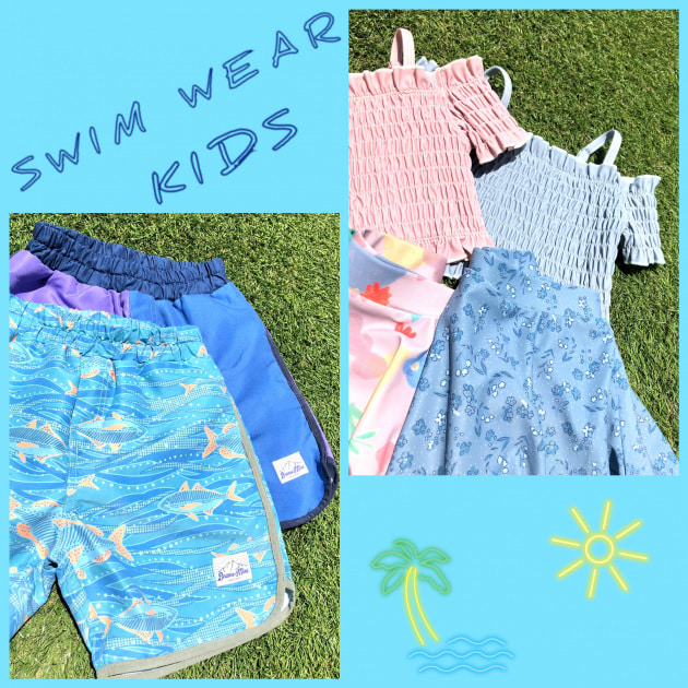 【イマナニキル？？SWIM WEAR】〜キッズブログ〜