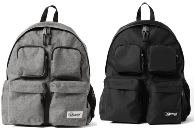 イーストパック × ビームス 別注パデッドパッカー 6ポケット ブラック 6ポケットのパデットパッカーXLサイズ｜ビームス 静岡｜BEAMS