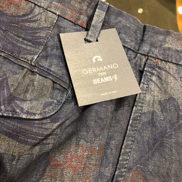 GERMANO per BEAMS ブラックショートパンツ 46 GERMANO - 新品