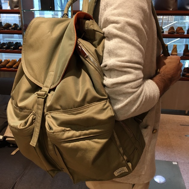 限定品】PORTER×BEAMS別注 TANKER BACK PACK - sorbillomenu.com