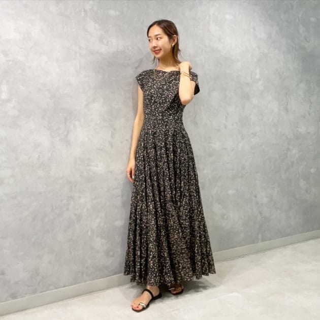 MARIHA × Demi-Luxe BEAMS 別注 月の夢のドレス ワンピ