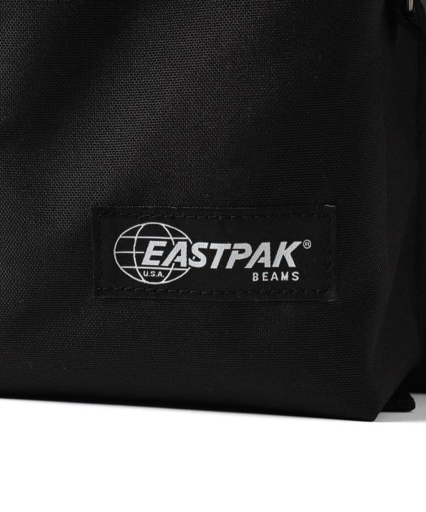 めんブログ』1分でわかるEASTPAK × BEAMS / 別注 Padded Pak'r XL