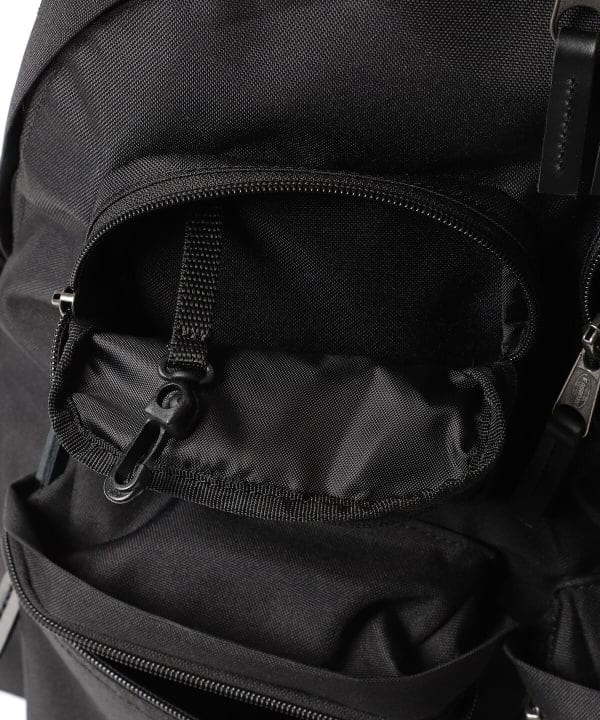 めんブログ』1分でわかるEASTPAK × BEAMS / 別注 Padded Pak'r XL