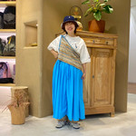 夏にオススメ！ストレスレスなお洋服☆〜（ゝ。∂）