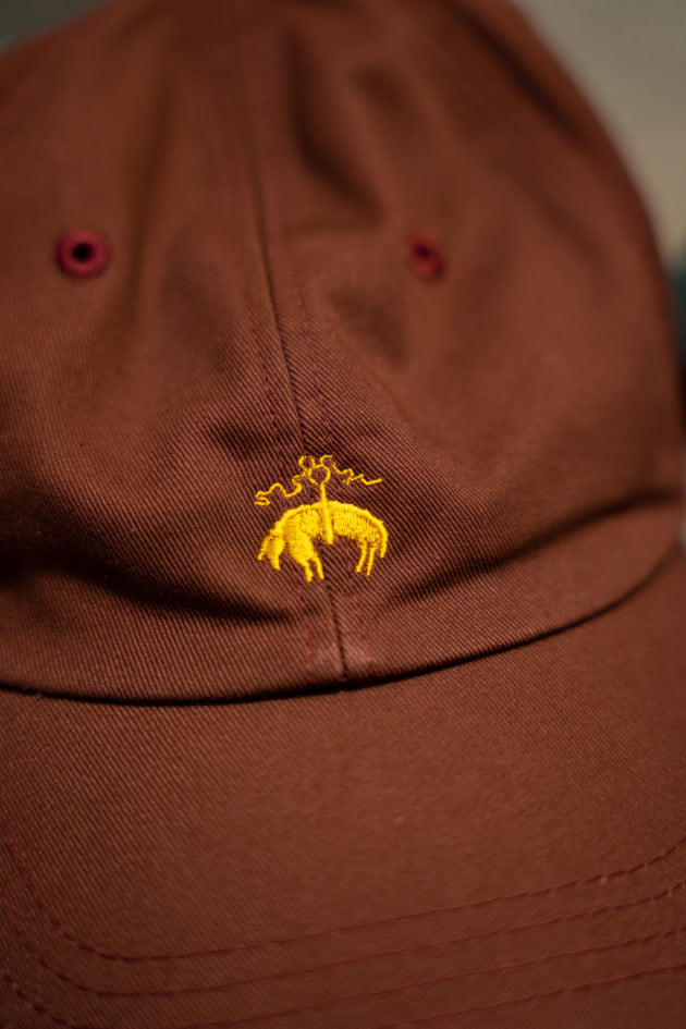 オーセンティックなベースボールキャップ＜Brooks Brothers