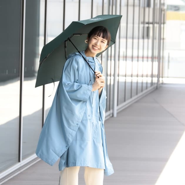 【梅雨前の雨支度】レインアイテムあれこれ