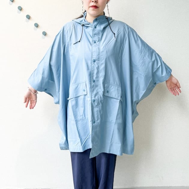 Traditional Weatherwear】持ち運びもできるレインコート！｜ビームス