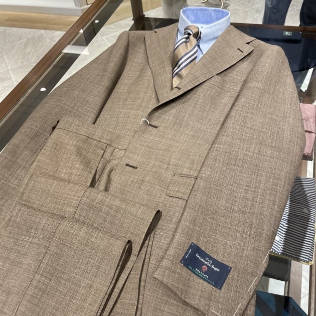Brilla per il gusto＞BEIGE SUITS｜ビームスF 新宿｜BEAMS