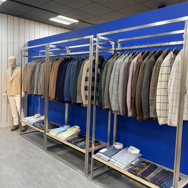 Brilla per il gusto＞BEIGE SUITS｜ビームスF 新宿｜BEAMS