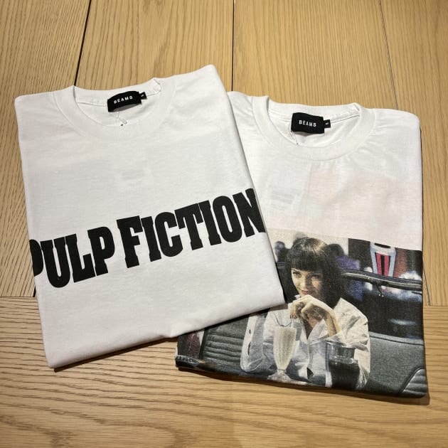 PULPFICTION パルプフィクション　プリントTシャツ　Movie