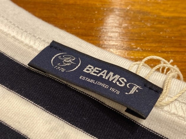＜BEAMS F（ビームスF）＞アゲイン拘りのTシャツ