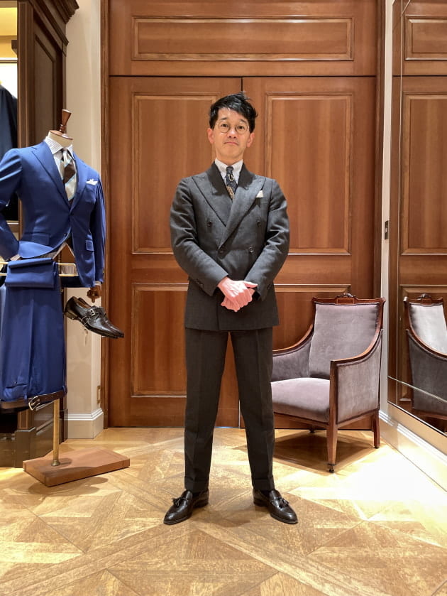 中野のスーツ|ビームス ハウス 六本木|BEAMS 中野のスーツ|ビームス ハウス 六本木|BEAMS