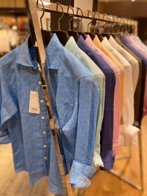 麻がきた＜アルビニリネンシャツ＞｜ビームス 立川｜BEAMS