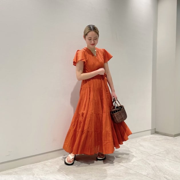 お得商品【美品】MARIHA 春のマドモアゼルのドレス　38サイズ ワンピース