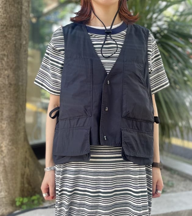 23aw エンジニアードガーメンツ LL Vest 新品・未使用 - トップス