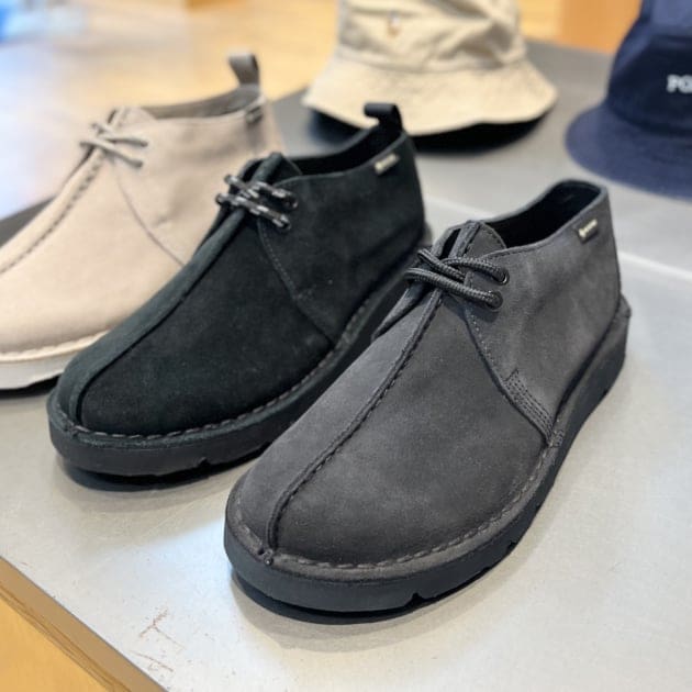 【BLACK SUEDE】CLARKS デザートトレック