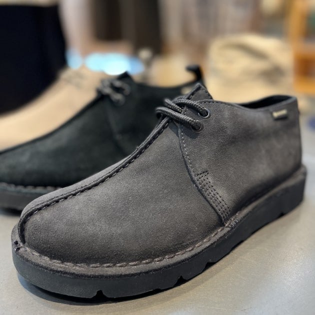 売上半額Clarks × BEAMS 別注 GORE-TEX Wallabee GTX 靴