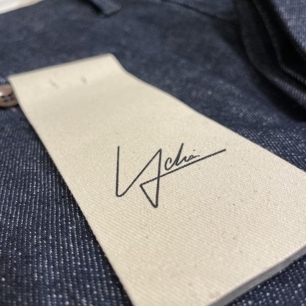 ＜YCHAI＞DENIM CHINO