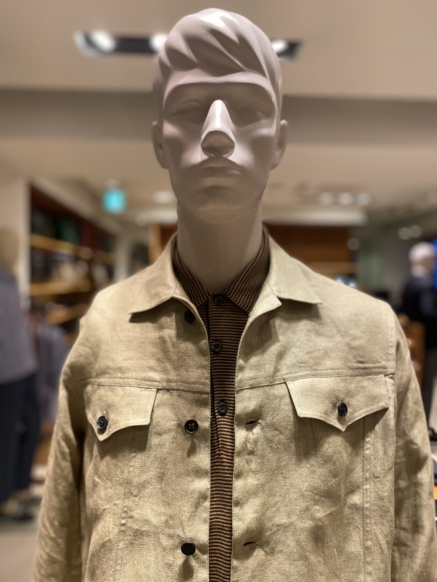 JOHN SMEDLEY（ジョンスメドレー）＞クラシックなボーダー