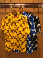 PLUSからアロハシャツのオススメ&ENGINEERED GARMENTS×CONVERSE絶賛予約受付中！