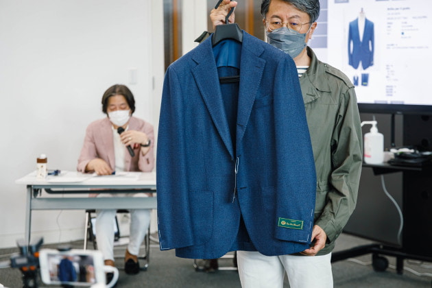 SEVEN BY SEVEN - 【25-26AW】 コーデュロイ ジャケット - 1st