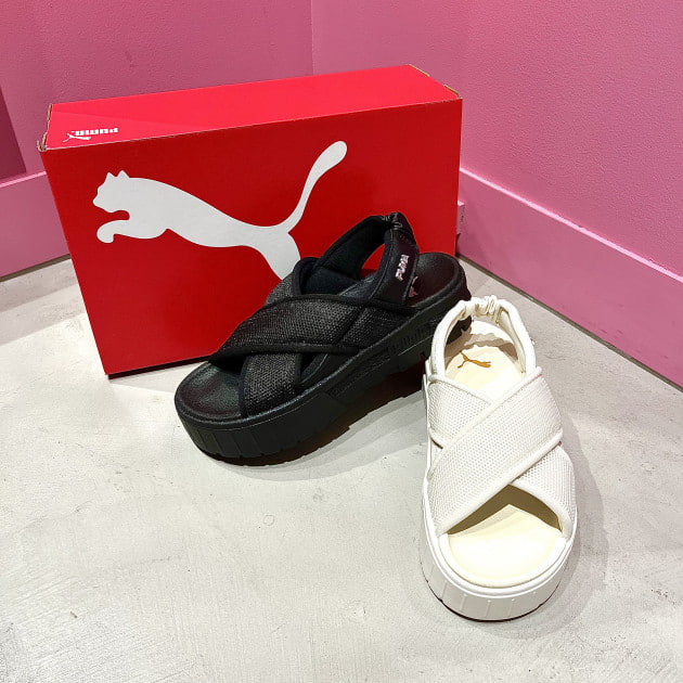 本日6/8発売！！】PUMA 別注 MAYZE サンダル｜ビームス なんば｜BEAMS