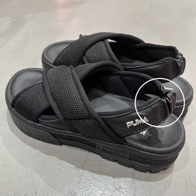 PUMA（プーマ）の「PUMA × Ray BEAMS / 別注 MAYZE サンダル